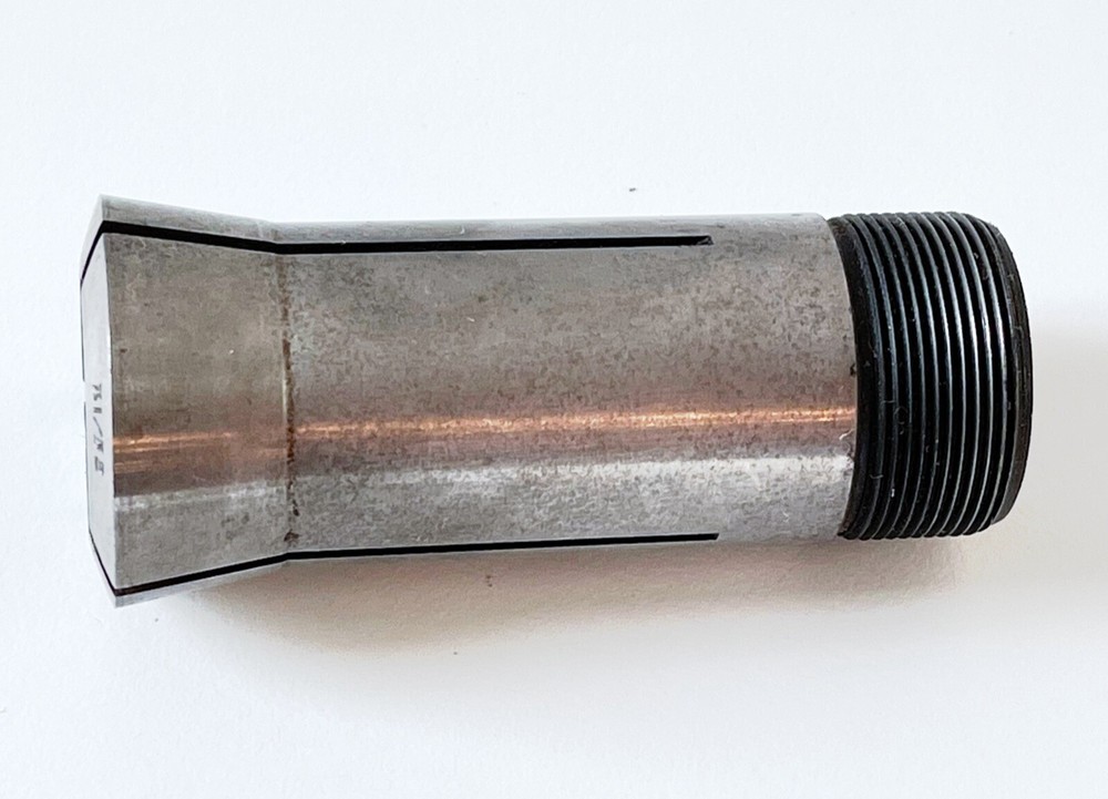 31/32" HARDINGE 5C Round Collet External & Internal Threads USA .9687"