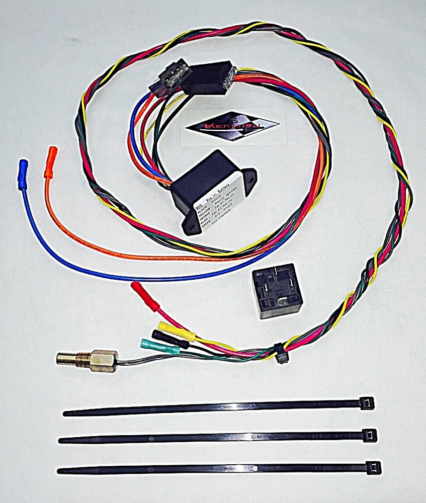 Adjustable Thermostatic Fan Controller - For R32 GTST Skyline RB20DET