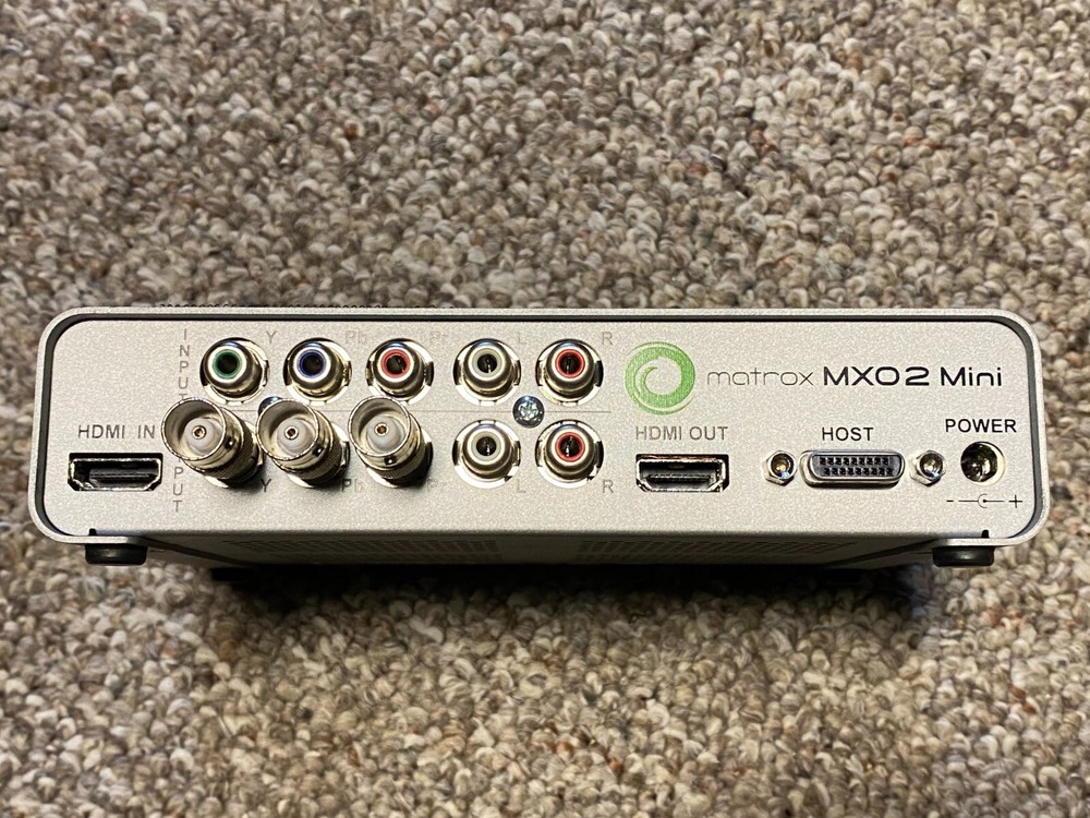 Matrox MXO2 Mini for Desktop Systems