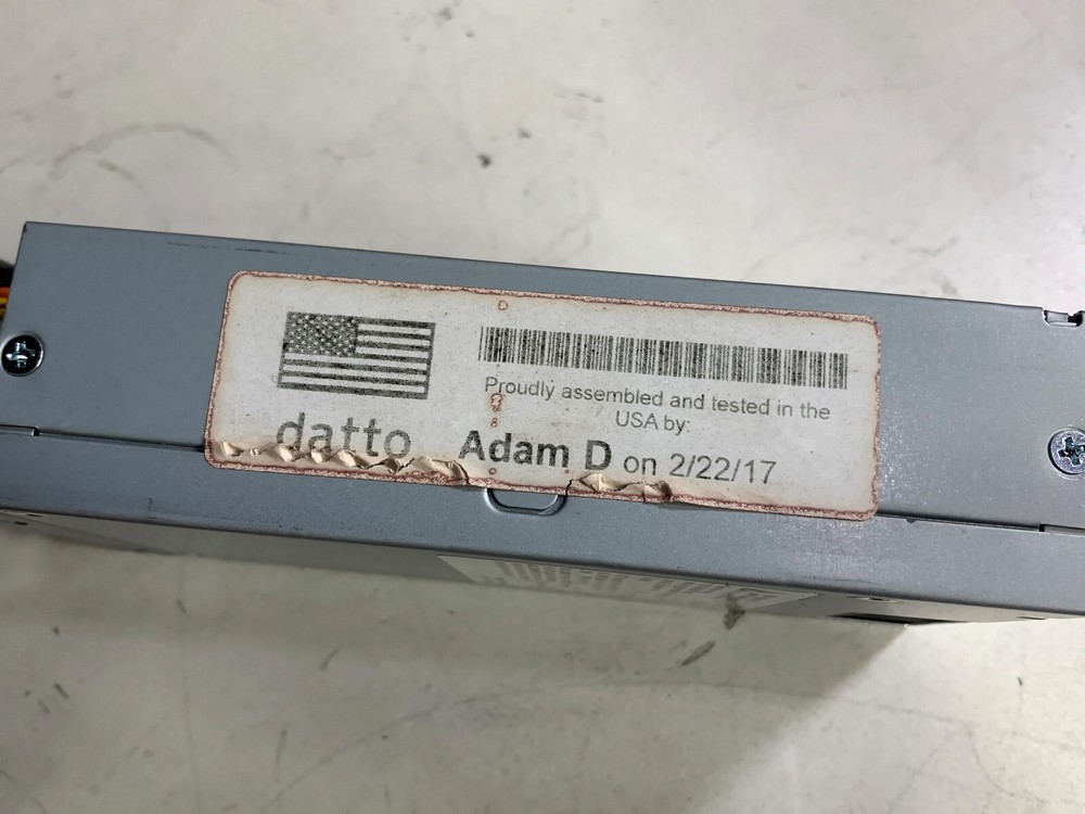 Genuine Datto Power Supply pulled from S3B2000 - Delta DPS-250AB-44K SFF PSU
