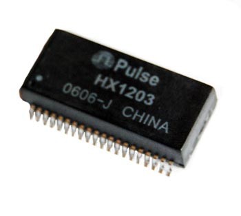 HX1203T PULSE ELECTRONICS TRANSFORMER MODULES 10/100 BASE-TX QUAD PORT
