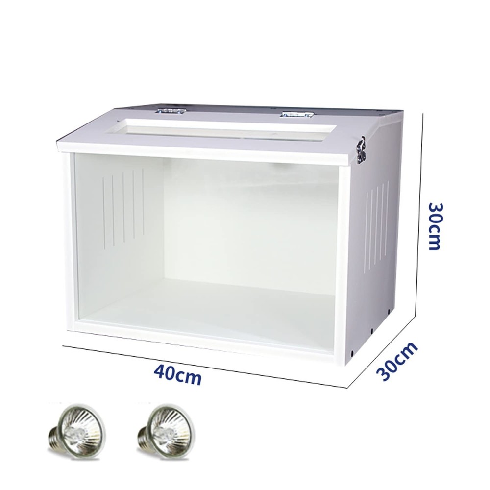 Chick Brooder Heating Brooding Box -Chicken Brooder Warms Up to 10-15 Newborn...