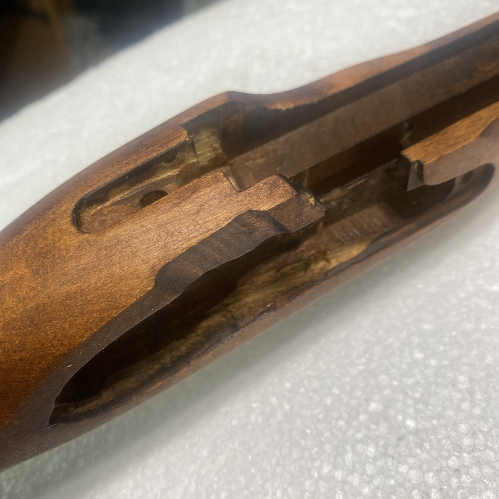 CVA Mountain Rifle Muzzleloader Stock, 15/16” Barrel Channel.