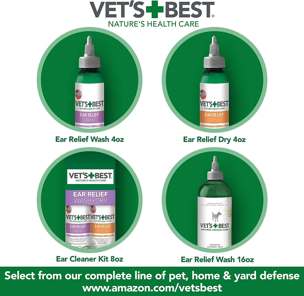 Dry Ear Relief for Dogs, 4 Oz