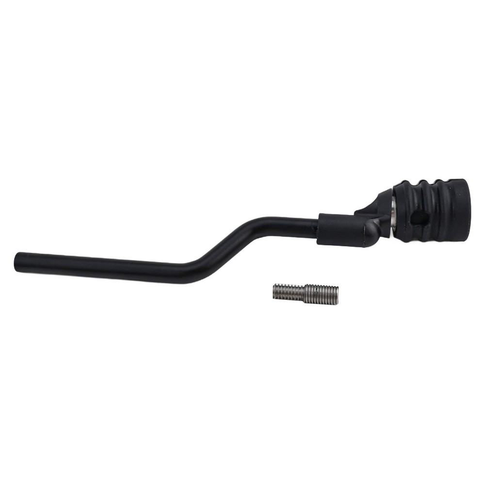 Precision Front and Rear Mount Bow String Suppressor for Better Control