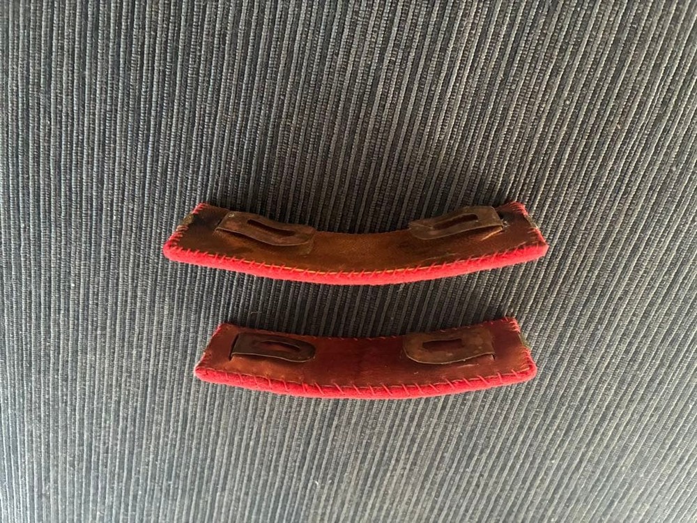 Japanese Army Sergeant Major Shoulder Boards Hook Type