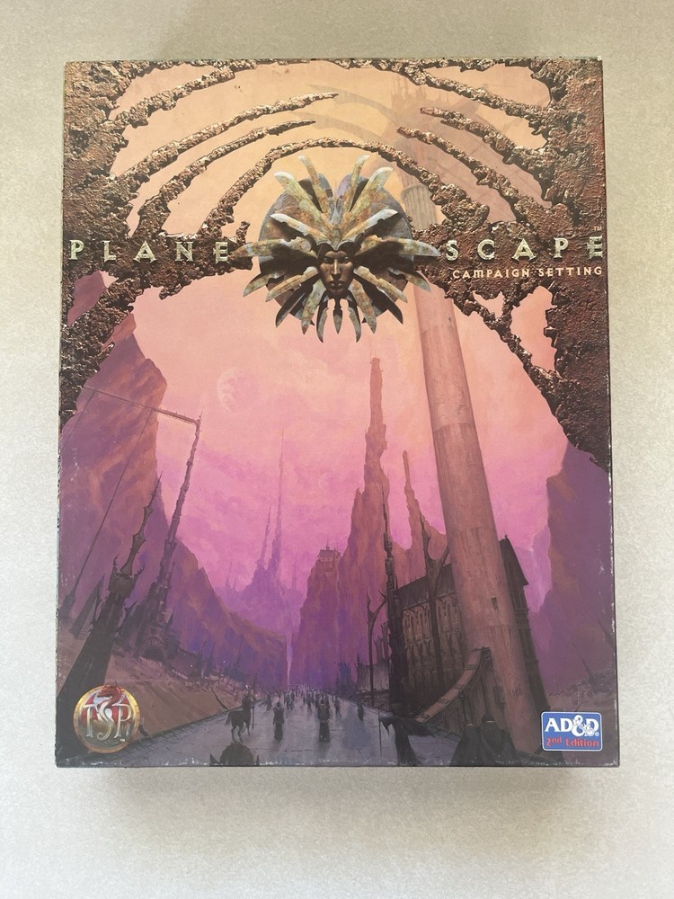 Original AD&D PLANESCAPE Boxed Set Campaign Setting Complete Mint! HTF Pics TSR