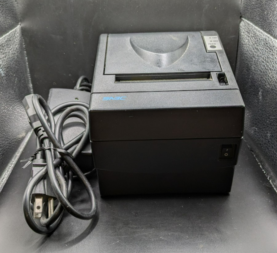 SNBC BTP- 2002NP POS Thermal Receipt Printer USB with Power Cable