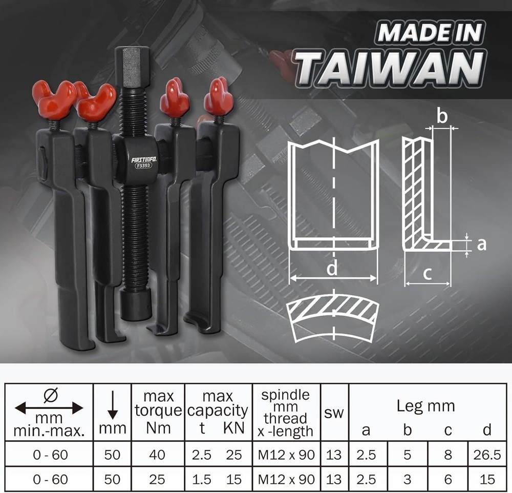 FIRSTINFO Universal Wiper Arm Puller Tool
