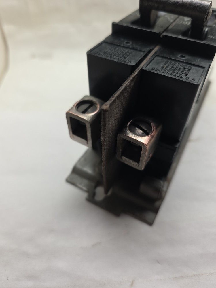 Murray Arrow Hart 100 Amp. Main Breaker Type Fuse Box Panel 1940s