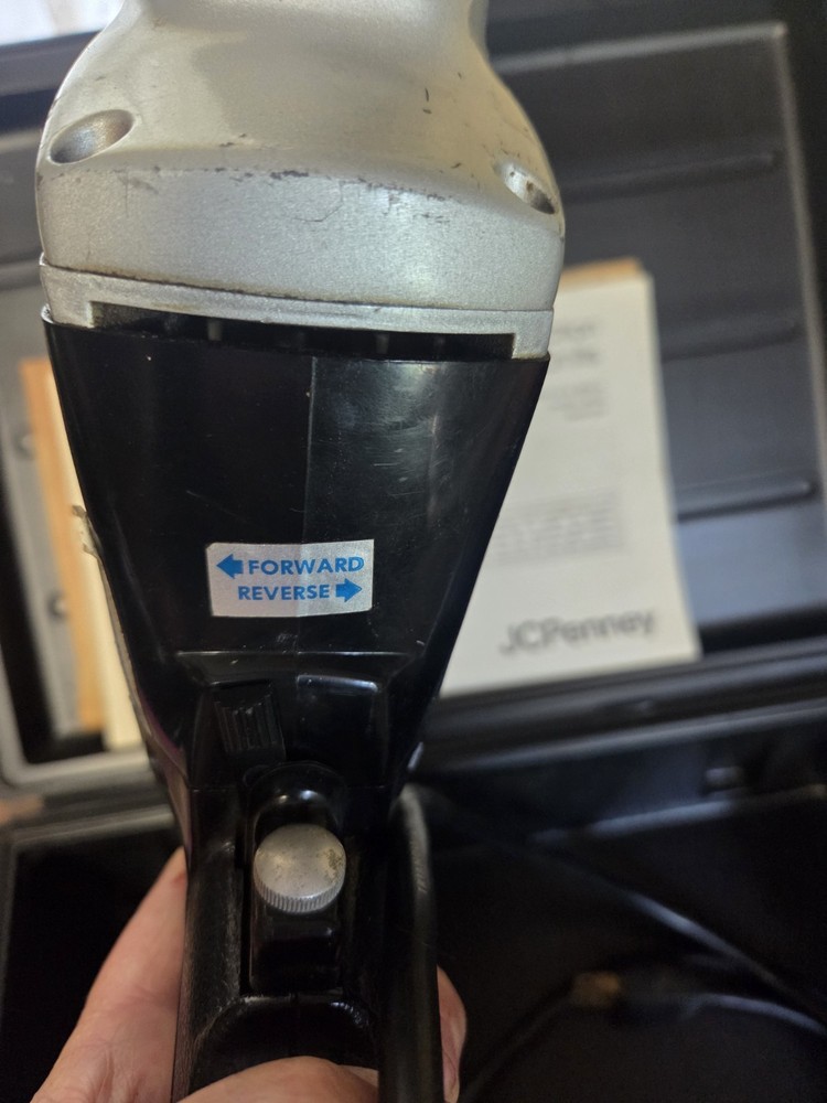 JCPENNY Triple Action Drill