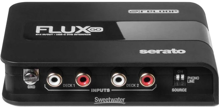 Reloop Flux Go DVS Interface