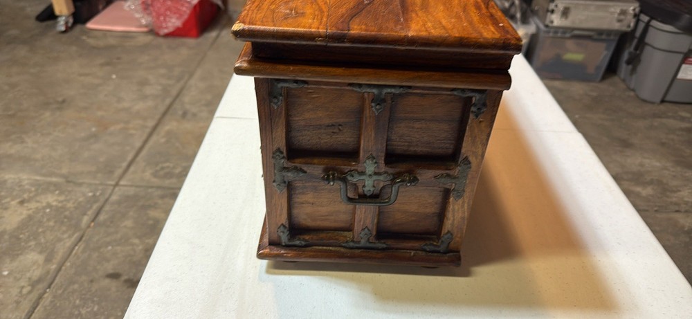 Vintage Walnut Trunk