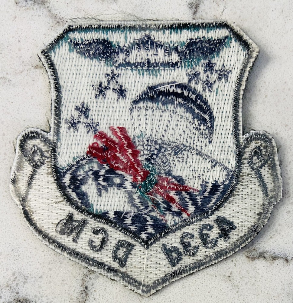 VINTAGE USAF 433d DCM MILITARY MAINTENANCE SQUADRON PATCH