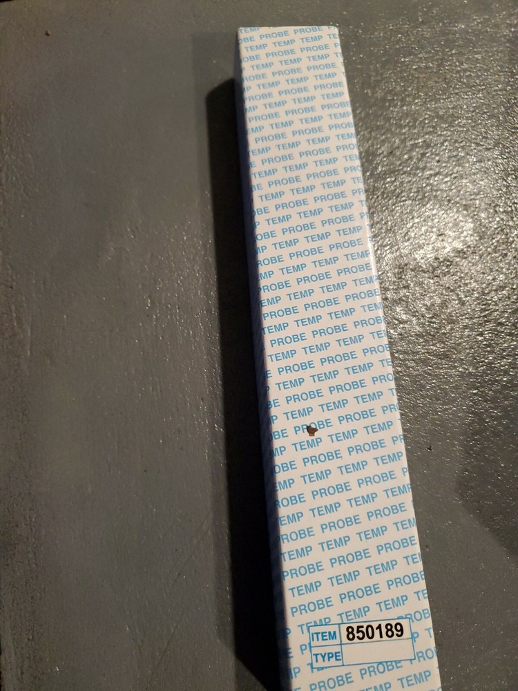 Extech 850189 Temp Probe, RTD Air NIB