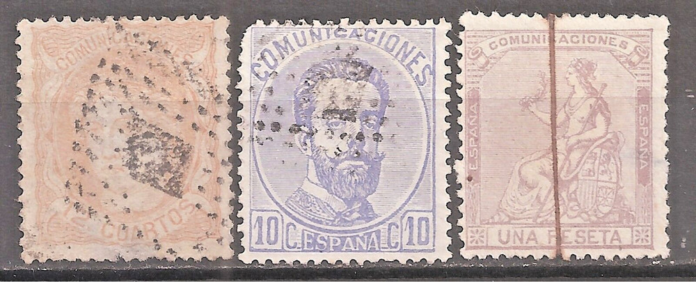 Spain   Sc# 172-198   Used   CV $30+