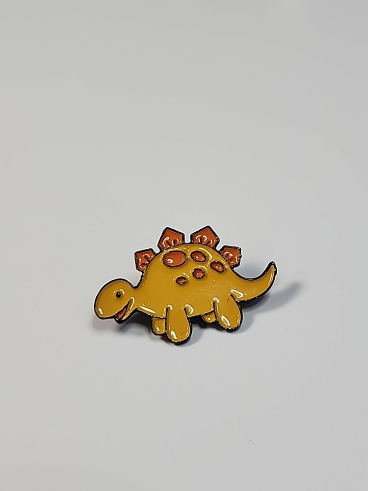 Cartoon Dinosaur Lapel Pin