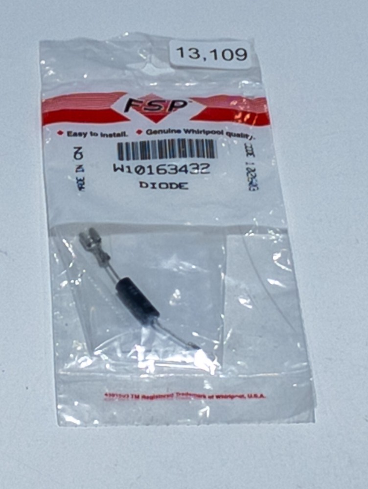 Whirlpool W10163432 Microwave Diode