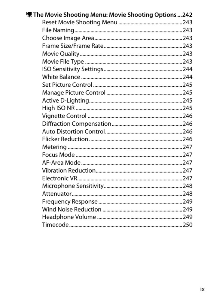 Nikon Z6 — User Reference Manual Guide — 511 Pages — Printed & Bound in USA