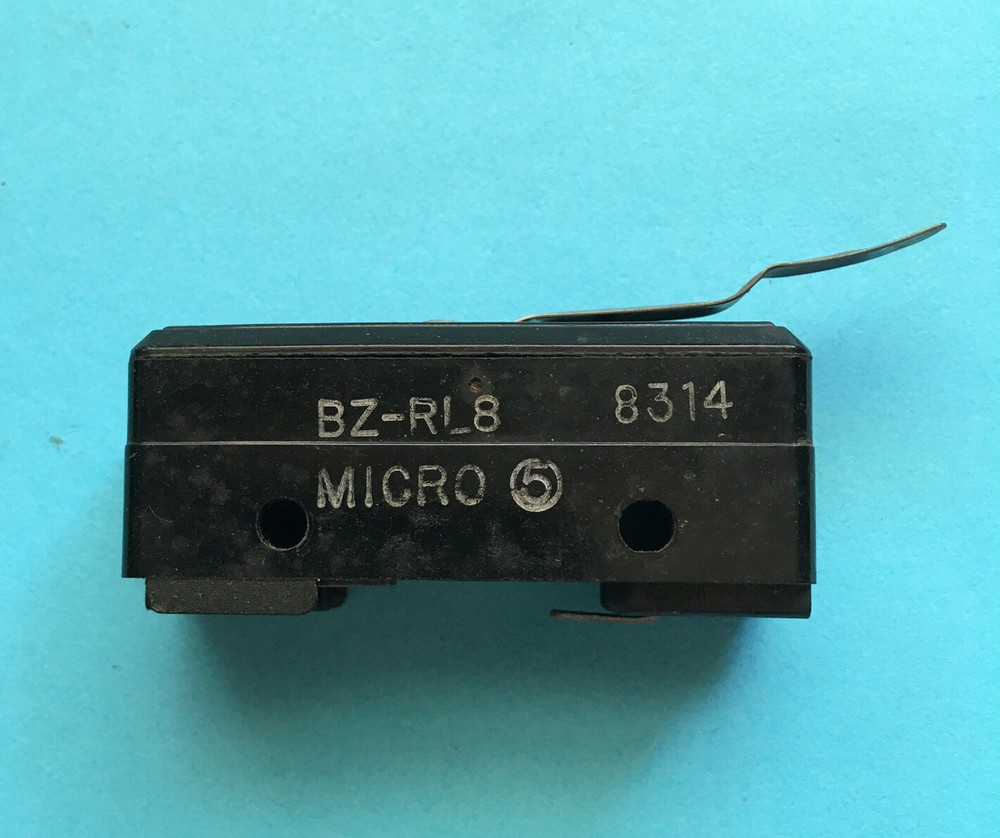 *NOS *BZ-RL8-MICRO SWITCH -FREE SHIPPING*