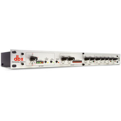 dbx 286s - Microphone Preamp/Channel Strip