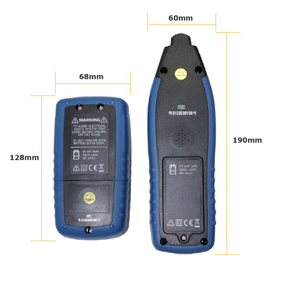 CEM LA-1012 General Cable Locator Tester Receiver with Transmitter Line Tracker