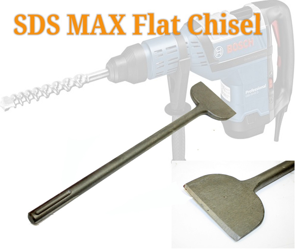 SDS MAX 4" x 16" Asphalt Cutter Chisel Bit for Jack Hammer Drill Milwaukee Bosch