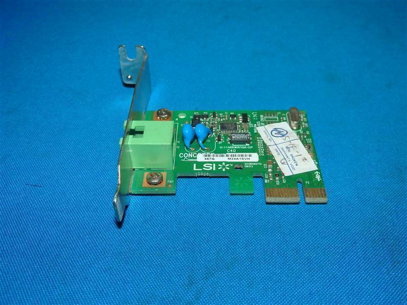 Concorde C40 D-1156E Board