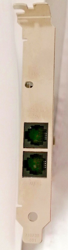 Intel Phoneline/Ethernet Modem Controller PCI 21145