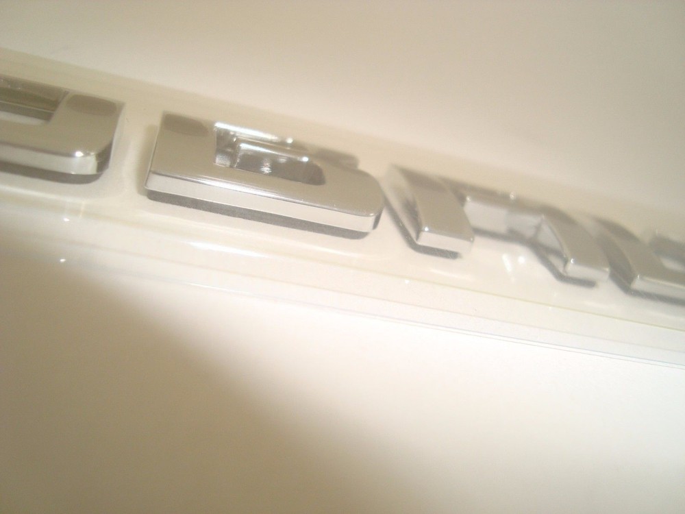 NEW CHROME COBALT LT SCRIPT EMBLEM CHEVROLET SS IMPALA CAPRICE CLASSIC