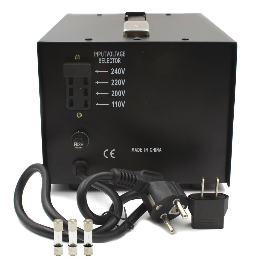 3000 Watt Step Up and Down Electrical Power Voltage Converter Transformer