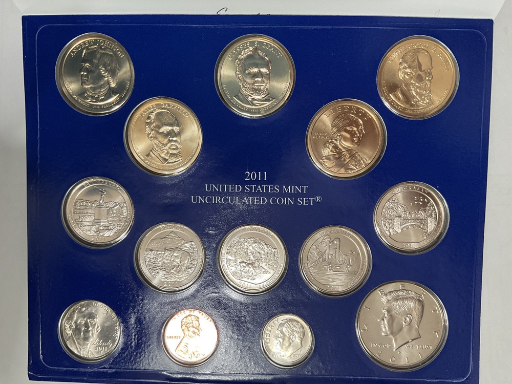 2011 US Mint Uncirculated Coin Set