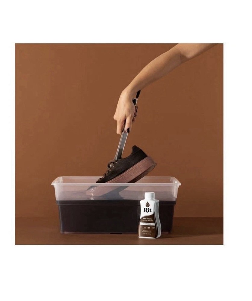 Rit All-Purpose Liquid Dye, Dark Brown