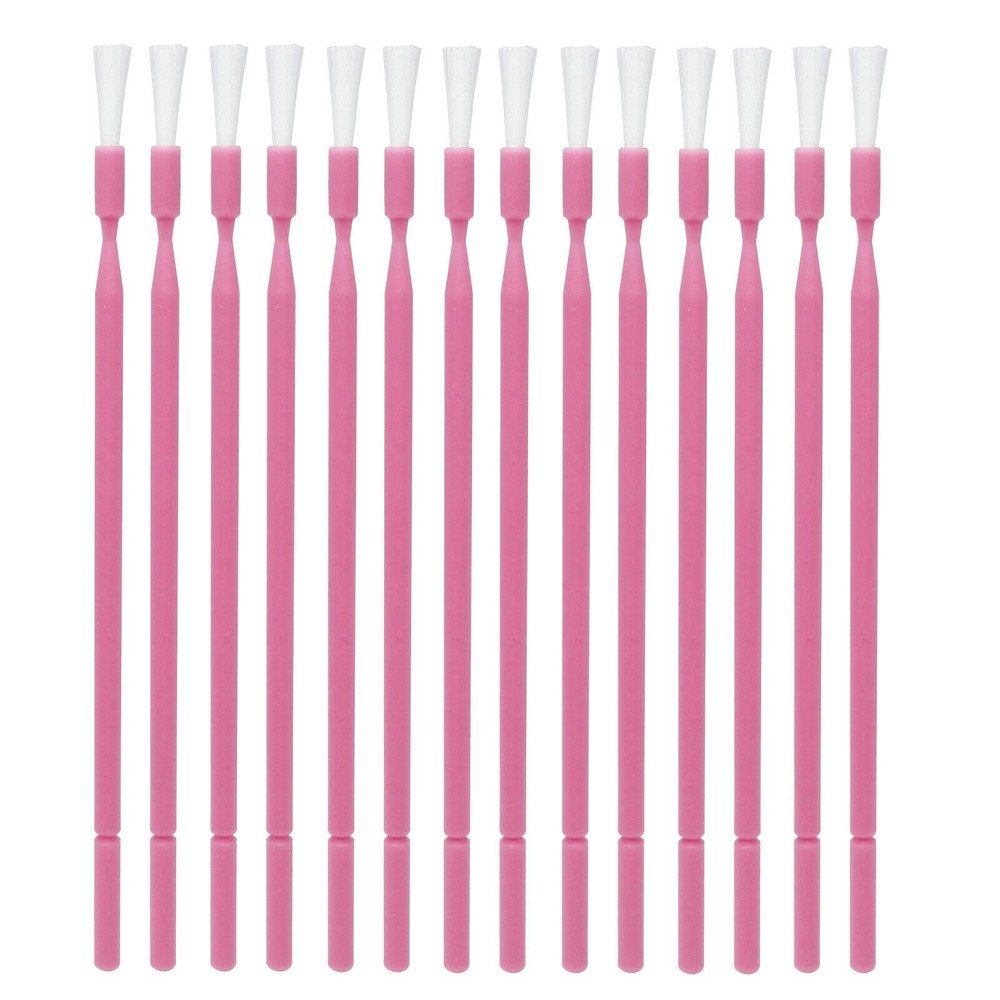 1000 Pcs Dental Composite Disposable Bendable Micro Brushes Applicator Gingival