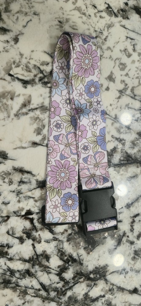 luggage strap belt, Butterflies