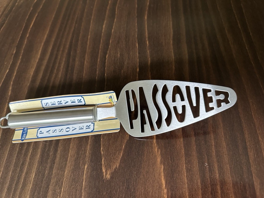 New Passover Server stainless steel server