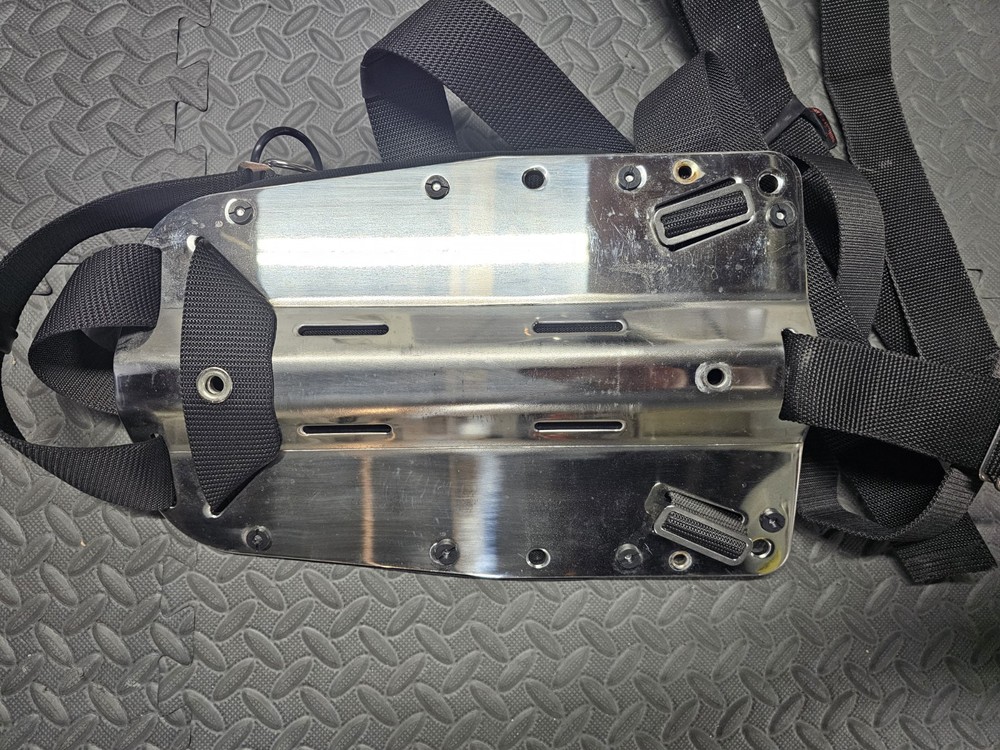 Sub Gravity Paragon Backplate And Wing