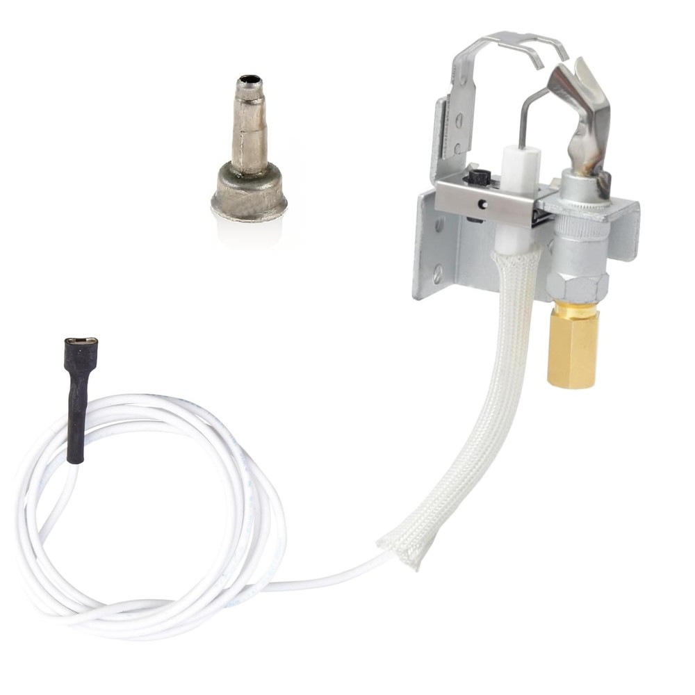 002003F Pilot Lid Replacement Kit Natural Gas/Propane Compatible Ignitor for ...