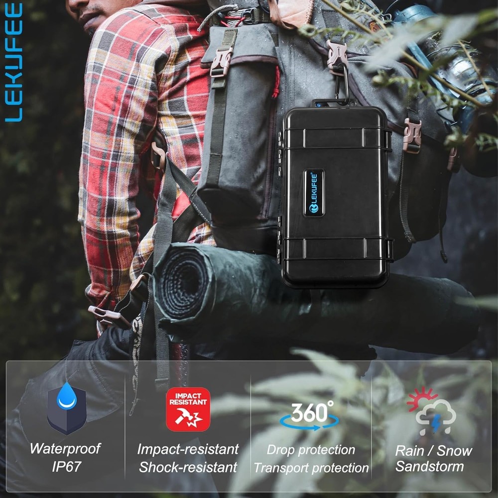 Lightweight Waterproof Case for DJI Pocket 3.
