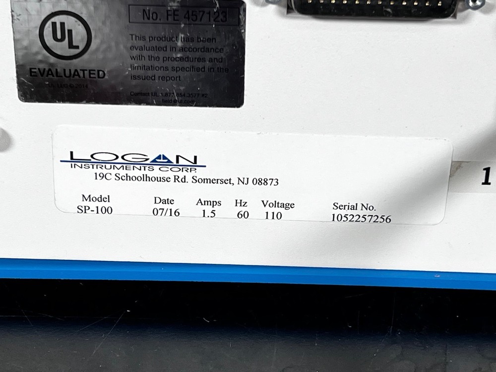 Logan Instruments SP-100 Peristaltic Pump w/ Masterflex 7519-05, Dissolution WOW