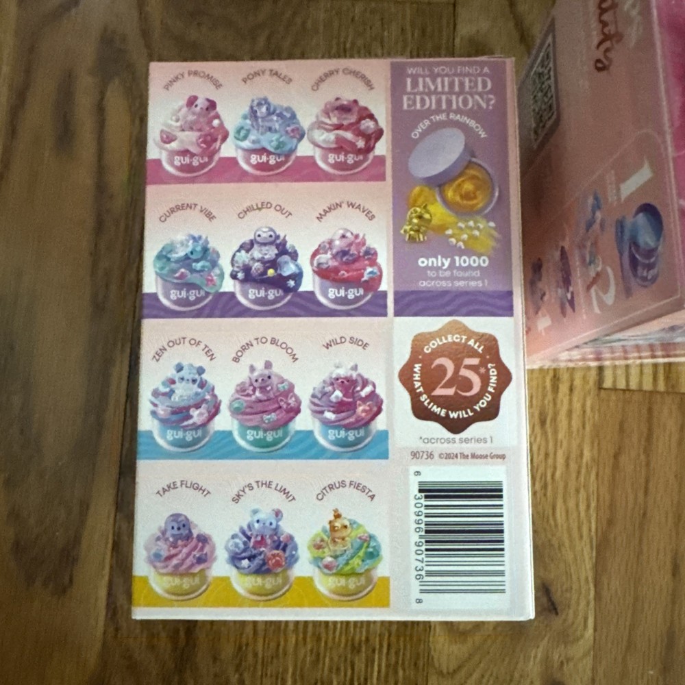 Full case GUI GUI Beautify Your Slime Kit Surprise Gloss Slime