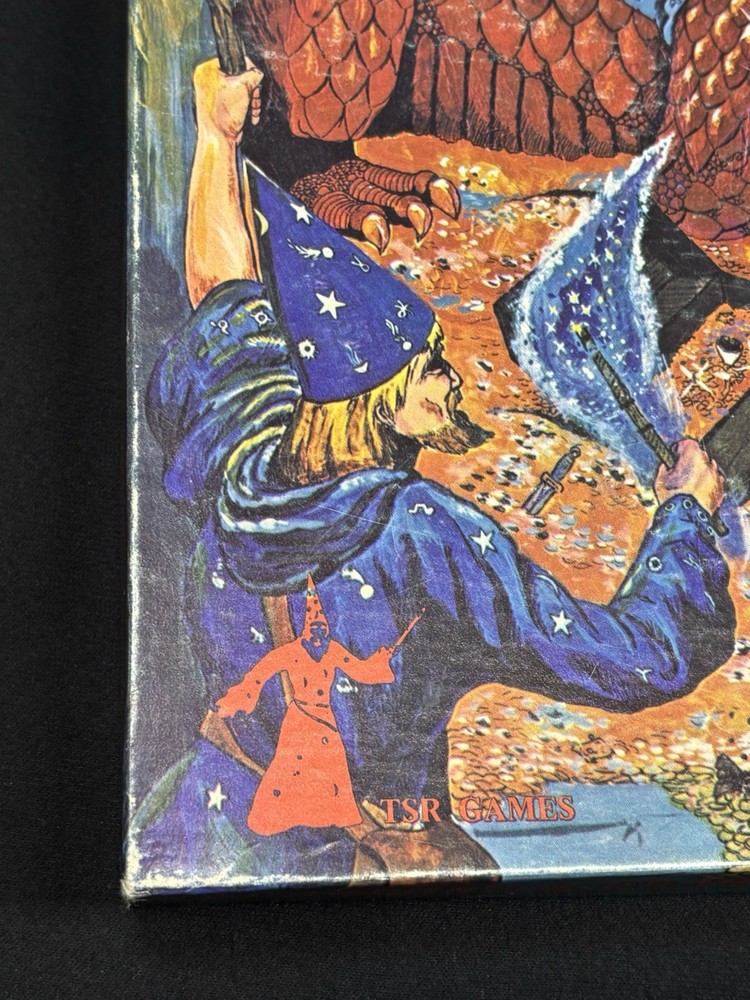 TSR D&D Dungeons & Dragons Basic Set 3rd Edition 1979 w/ Geomorphs (Read)