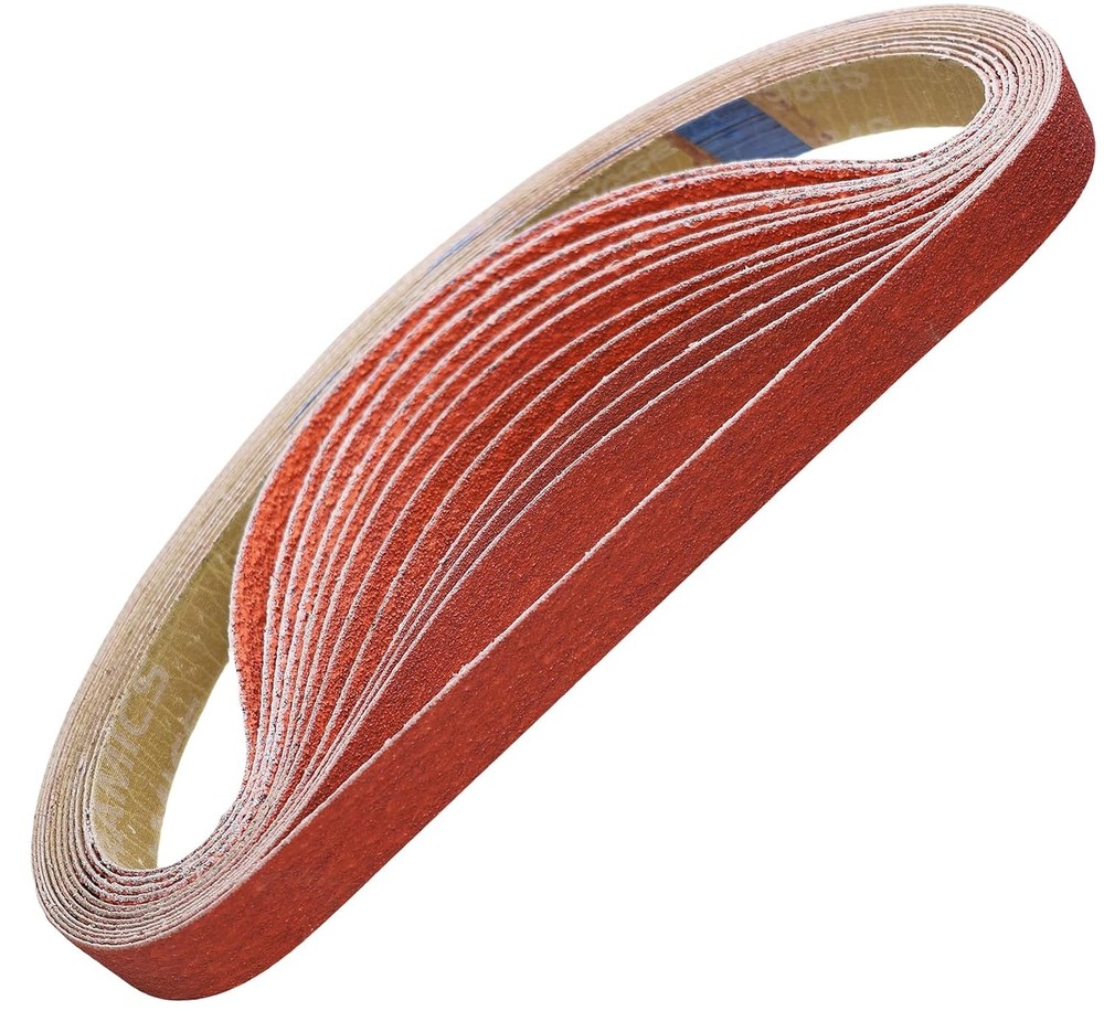 Ceramic sanding belts sharpening grinding sander kit