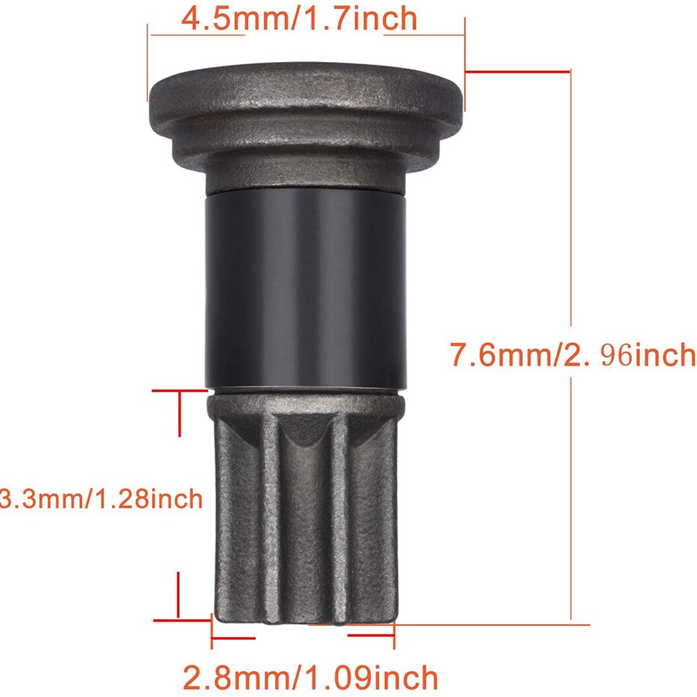 Fuel Injection Pump Gear Puller Engine Barring Tool for Dodge Cummins 5.9L/6.7L