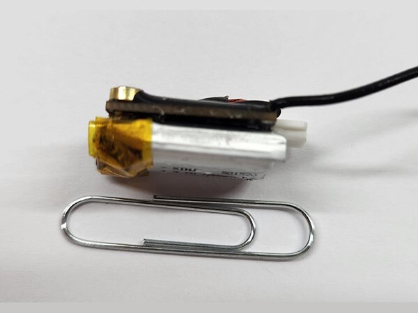 Powerful UHF Spy Audio Bug Microphone with Rechargeable Battery Range upto 700m