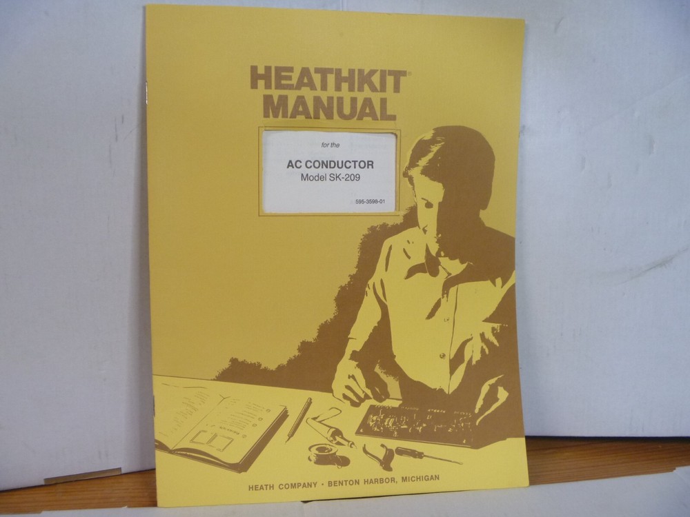 Heathkit Model SK-209 AC Conductor Power Control Switch Manual