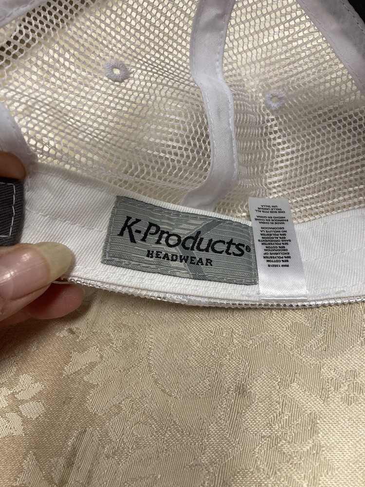 Agri Gold Academy Seed Hat/Cap Hook & Loop Mesh Back Embroidered Good Condition