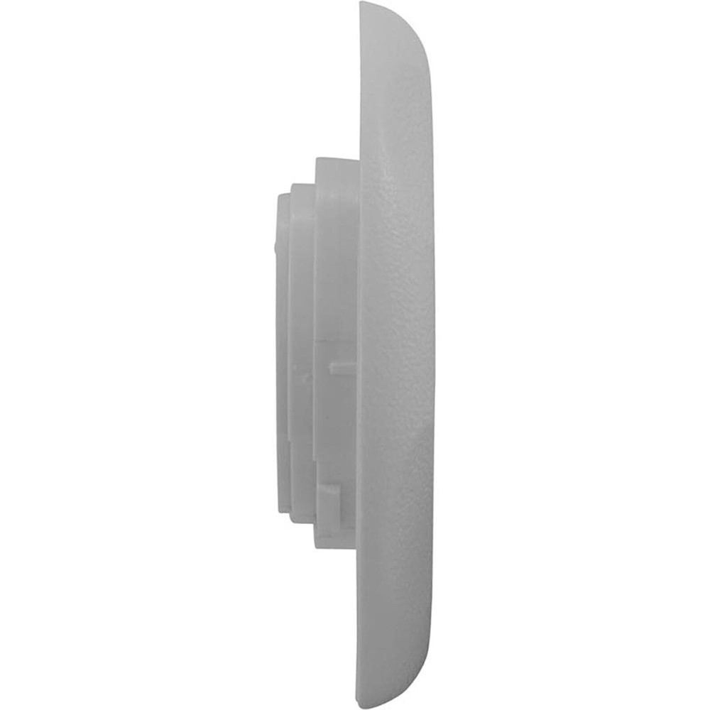 Waterway, Scalloped Escutcheon-Mini Storm-Gry.