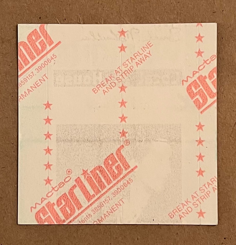 Sarah McLachlan - RARE working/crew sticky pass '97