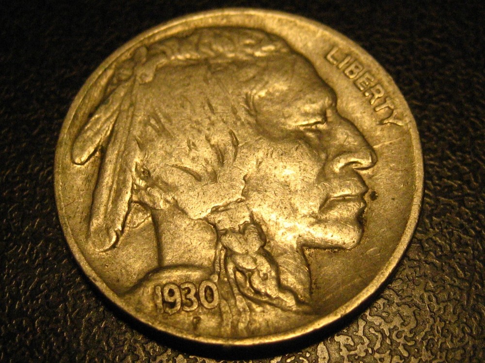 1930-P Buffalo Nickel